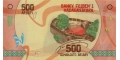 Madagascar 500 2017 UNC P-99